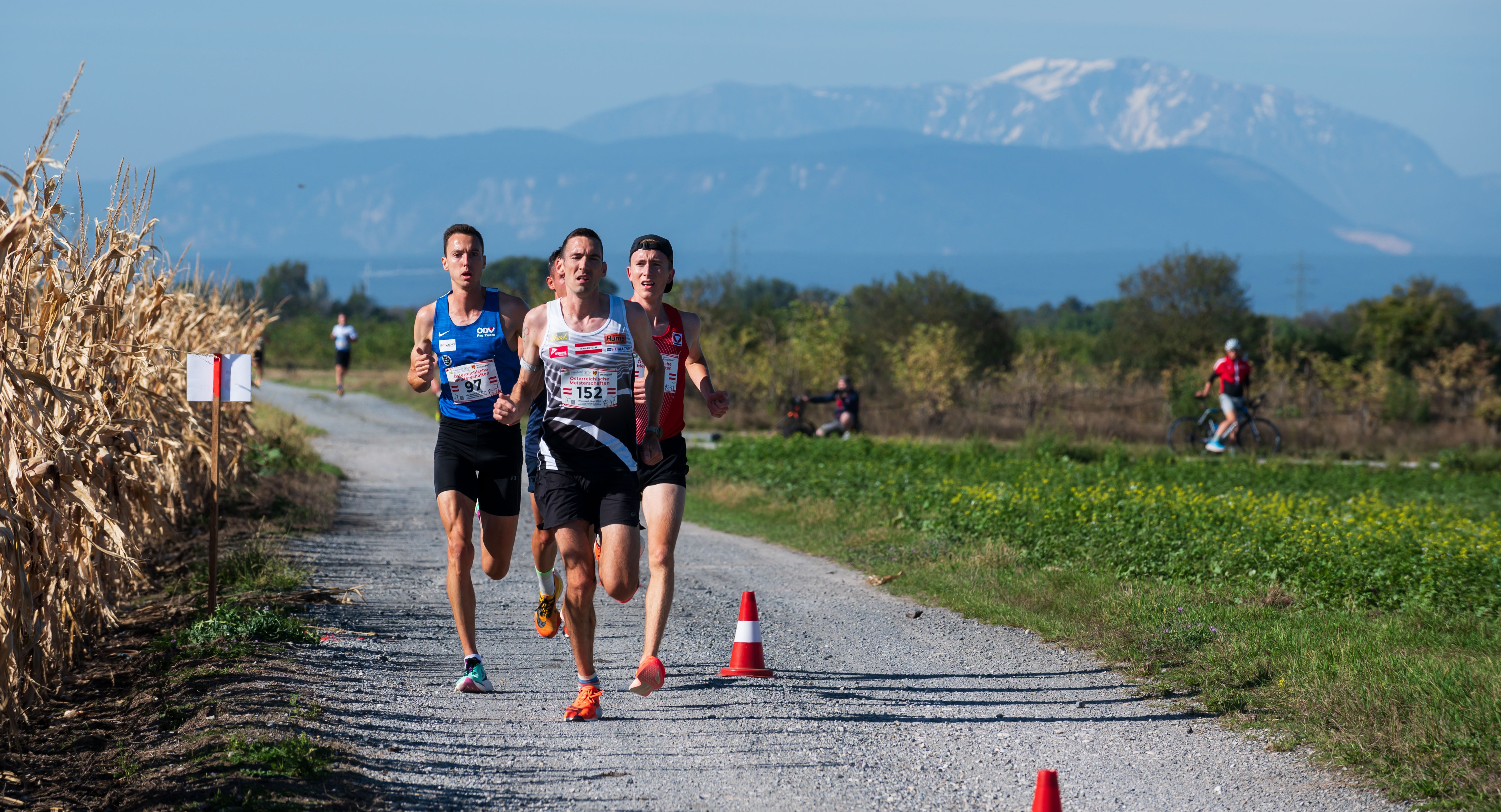 Windpark Run 2024 mit ÖM Straßenlauf